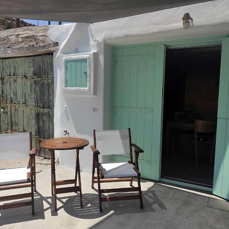 Apanemo Beach House Agios Nikolaos Kímolosz Kültér fotó