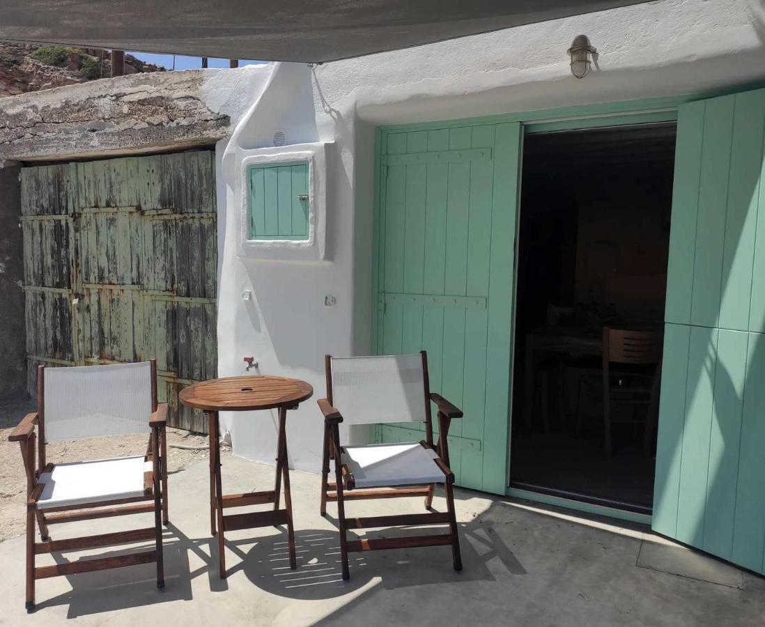 Apanemo Beach House Agios Nikolaos Kímolosz Kültér fotó
