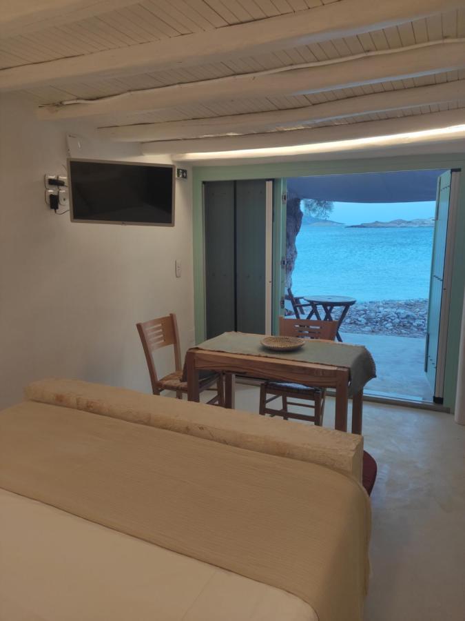 Apanemo Beach House Agios Nikolaos Kímolosz Kültér fotó